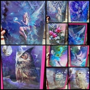 Bundle of (4) holographic pictures!